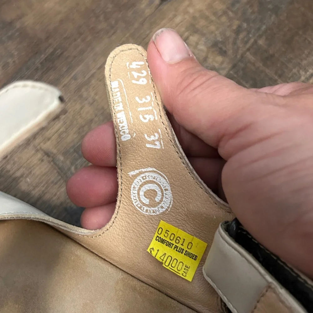 Wolky Wonen’s Liana‎ Three Strap Sandal (0315) Size 37 NEW Tan - Picture 5 of 6